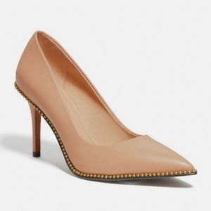 Coach Waverly Heels size 6.5